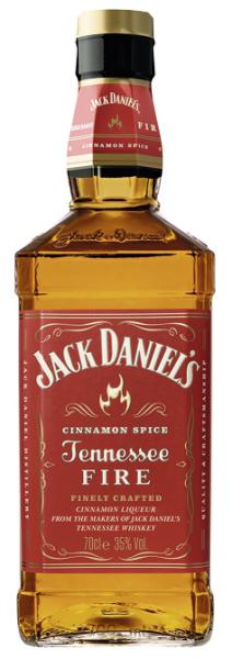 Jack Daniel's Fire Tennessee Fire Daniels 35 % vol.